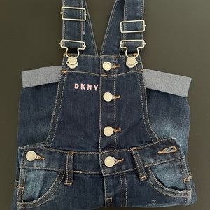 New DKNY Toddler overalls